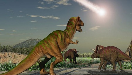 Ilustrasi Dinosaurus