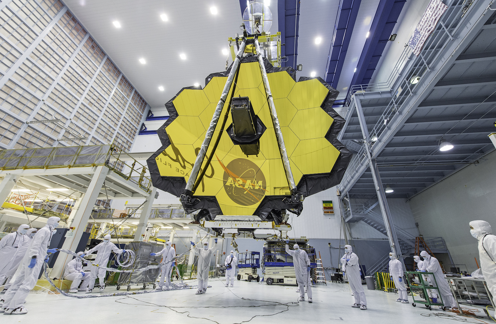 James Webb Telescope Versus Hubble Space Telescope