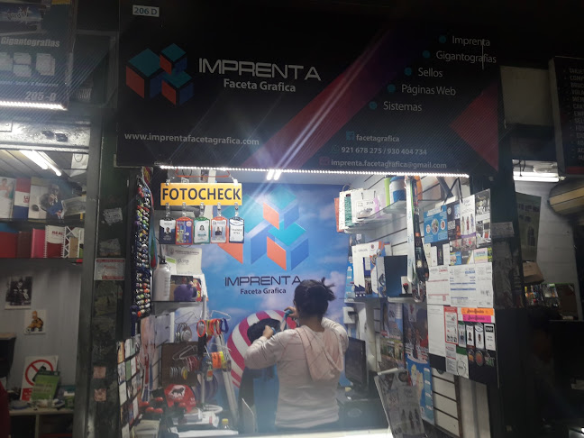 Opiniones de IMPRENTA Faceta Grafica en Lima - Diseñador gráfico
