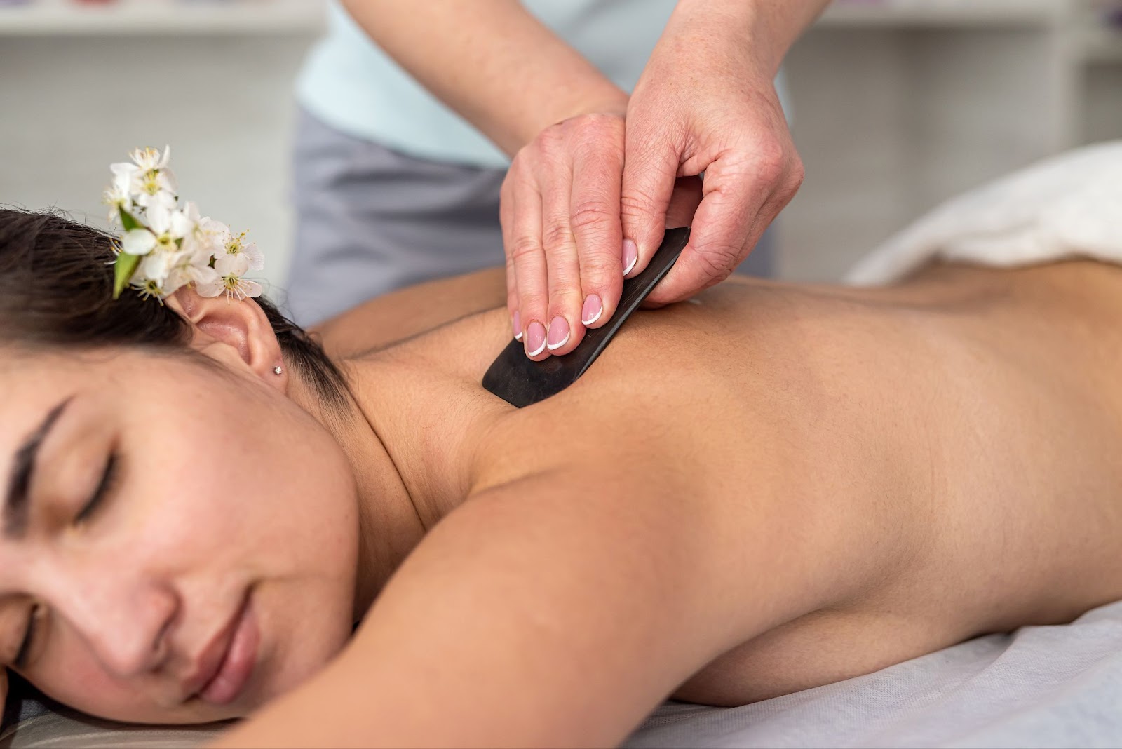 Gua Sha body massage