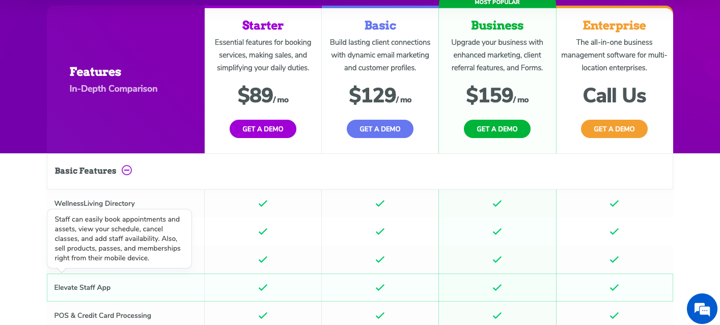 wellnessliving | Best Strength and Conditioning Gym Software
