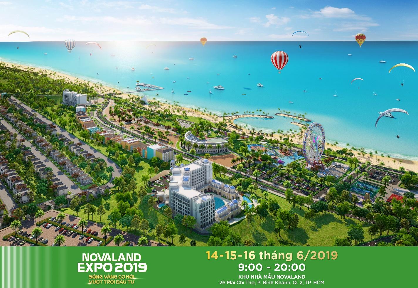 Khởi động Novaland Expo 2019 với chuỗi dự án ấn tượng