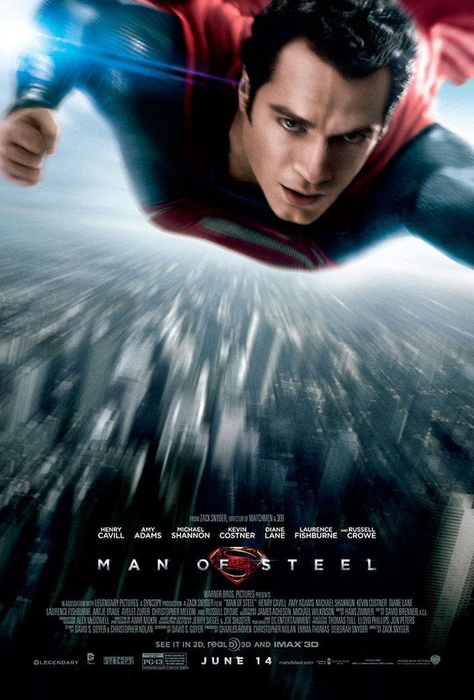 4. MAN OF STEEL