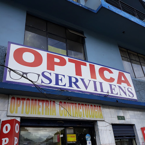 Opiniones de Optica Servilens en Quito - Óptica