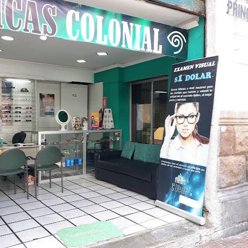 Opiniones de Optica Colonial en Quito - Óptica