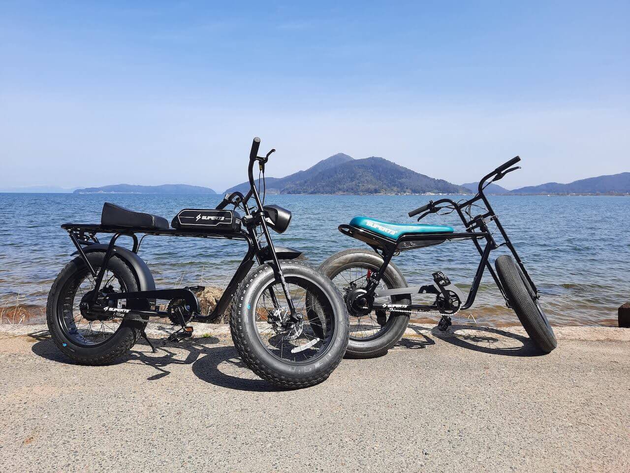 ビワイチ-Super73-電動自転車-Ebike-サイクリング-琵琶湖