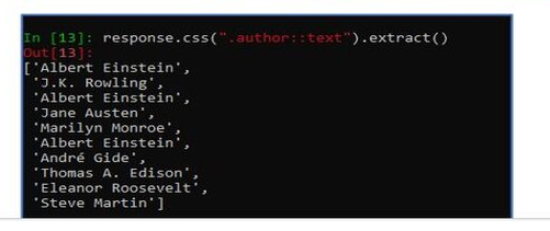 Web Data scraping using XPath, CSS Selectors