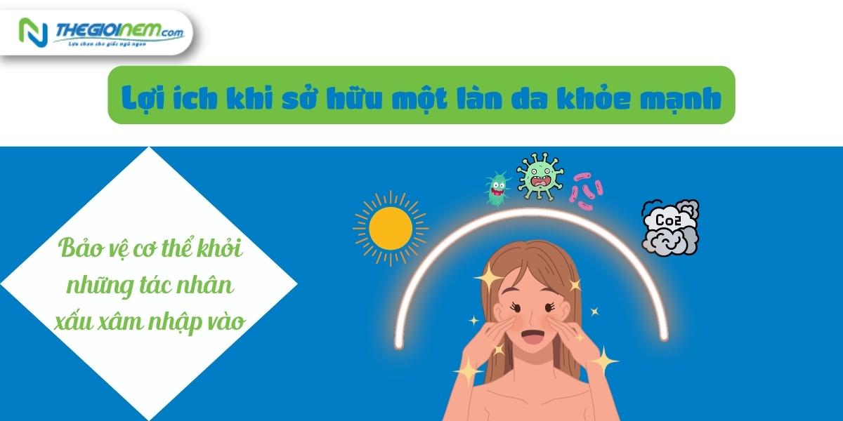 Những điều bạn có thể chưa biết khi sở hữu một làn da khỏe mạnh