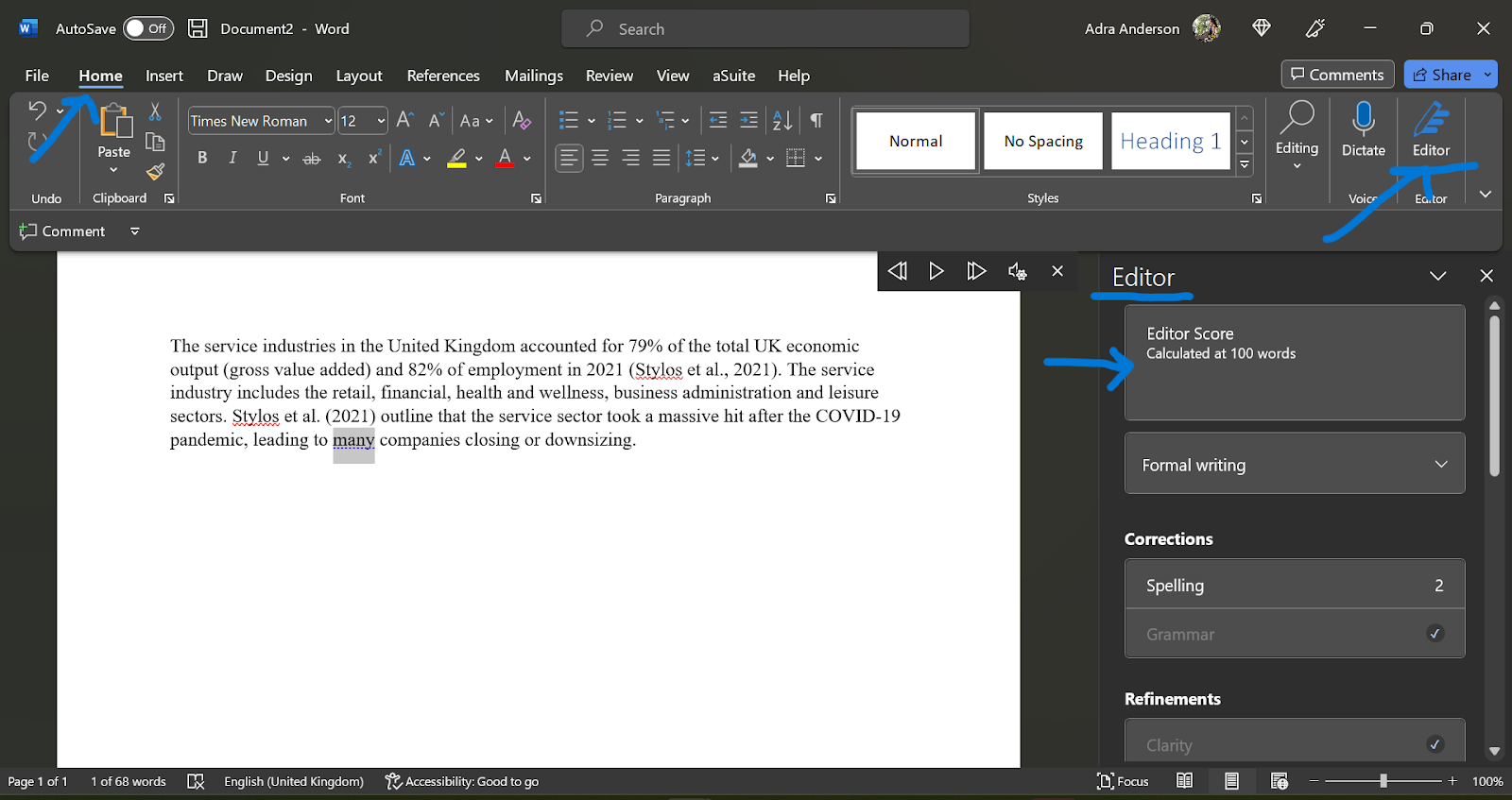 how to proofread your own essay