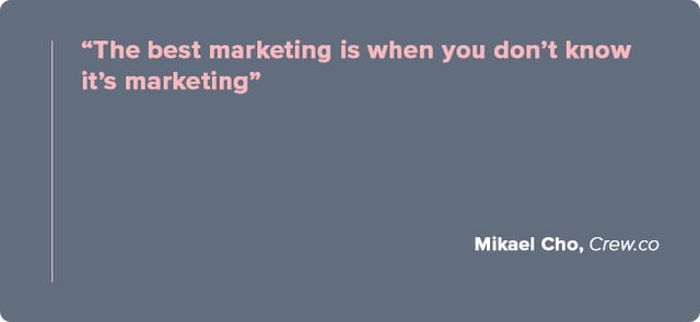 Quote by Mikael Cho