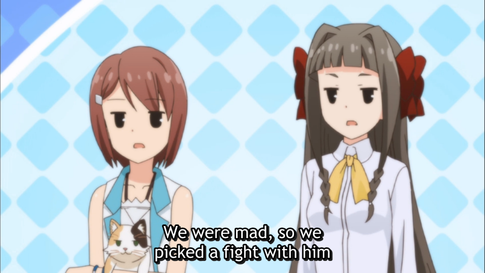 Mondaiji | Problem Children are Coming from Another World, aren't they? | Pinnedupink.com