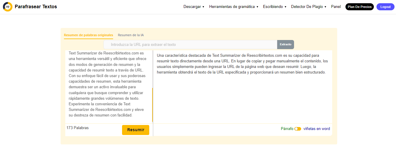 Resumen de Texto