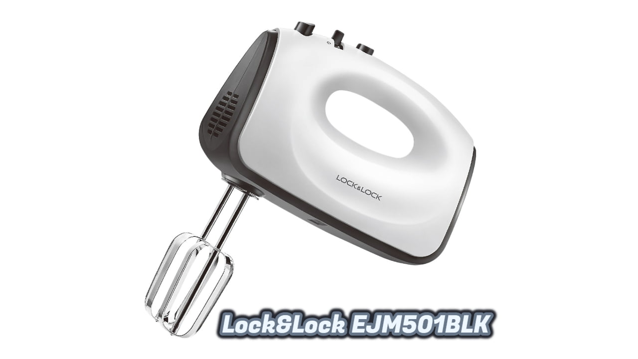 Cách sử dụng máy đánh trứng cầm tay Lock&Lock EJM501