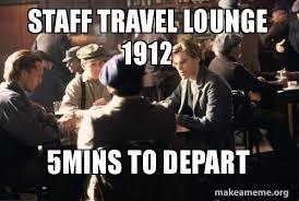 Titanic Travel Memes