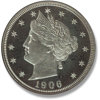 Liberty Nickels - Front