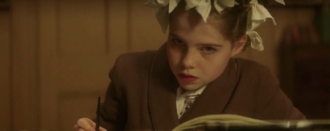 Lucy Boyton in Miss Potter