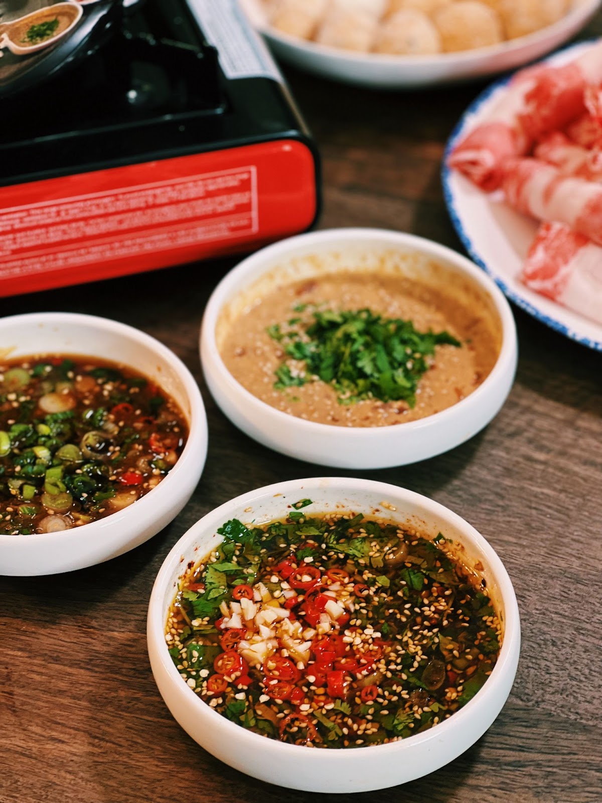 Hotpot Dipping Sauces (3 Must have!) 