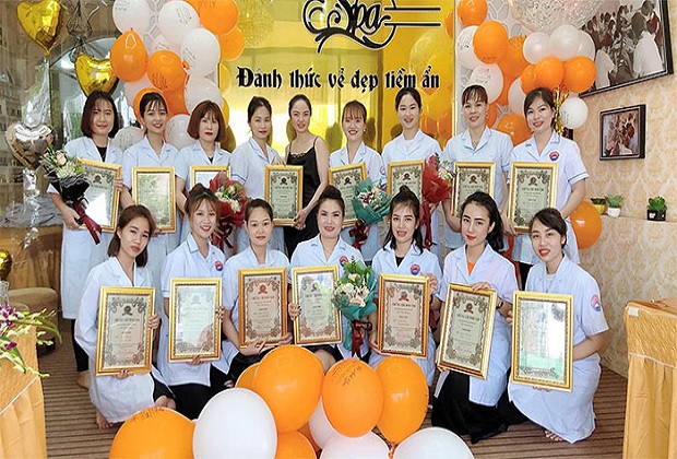 Đội ngũ nhân viên Hà Anh Spa có kinh nghiệm lâu năm và tay nghề cao