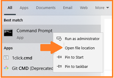 Find Windows 10 product key using Command Prompt