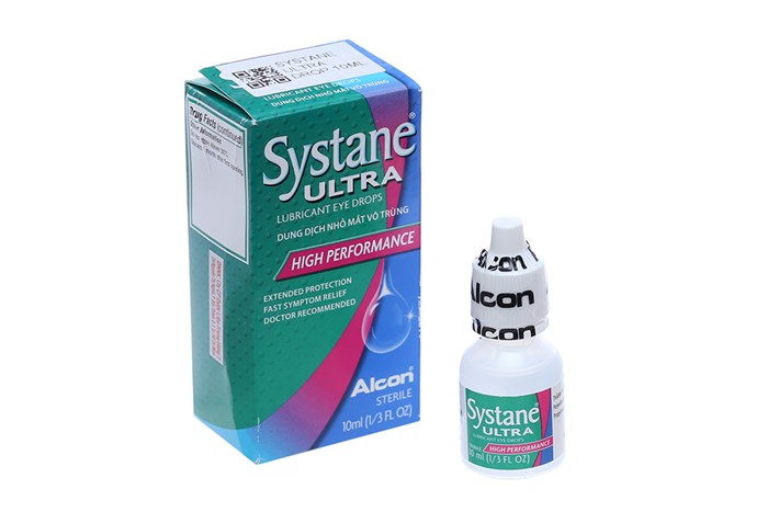 Thuốc nhỏ mắt Systane