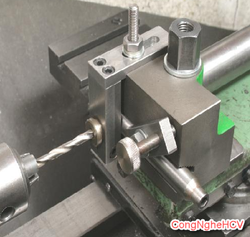 Các bước thực hiện khi khoan lỗ với đồ gá khoan lỗ