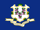 Vlajka amerického státu Connecticut