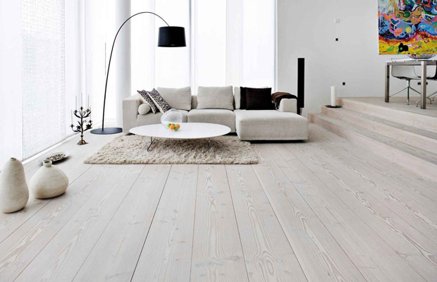 Cách chọn màu sàn gỗ phù hợp với không gian nhà ở