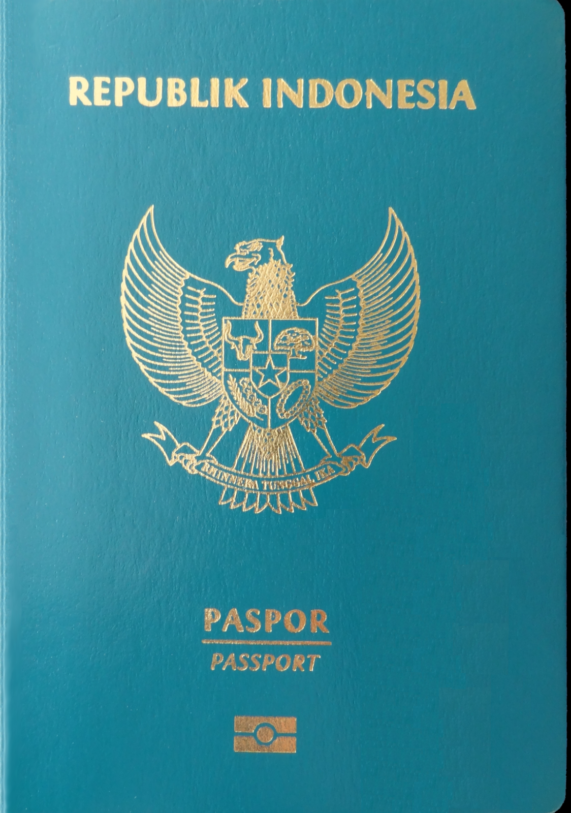 Indonesian passport cover