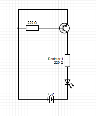 A Blink Circuit using a single Relay