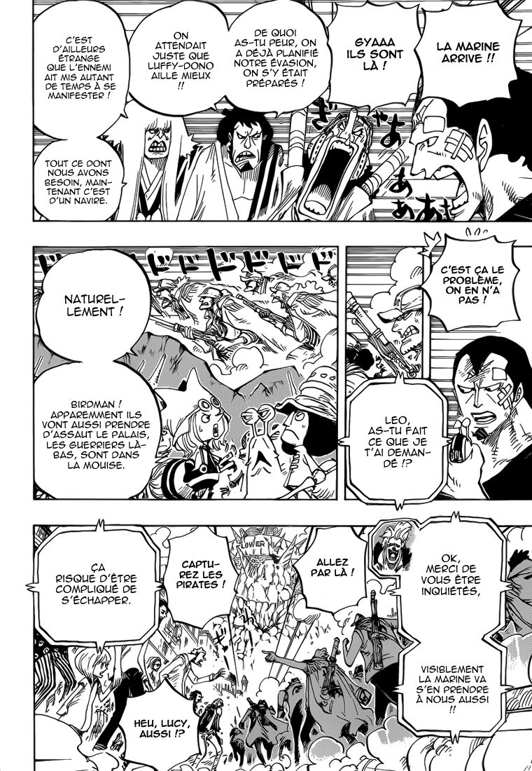 One Piece: Chapter 796 - Page 15