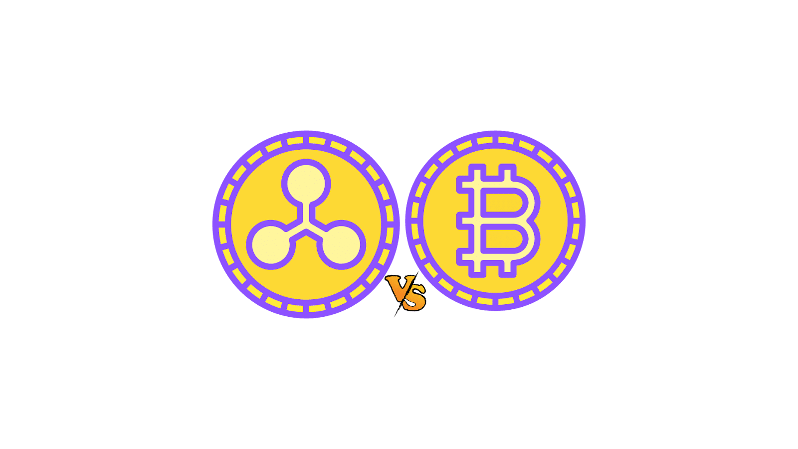 Ripple(XRP) vs. Bitcoin(BTC)