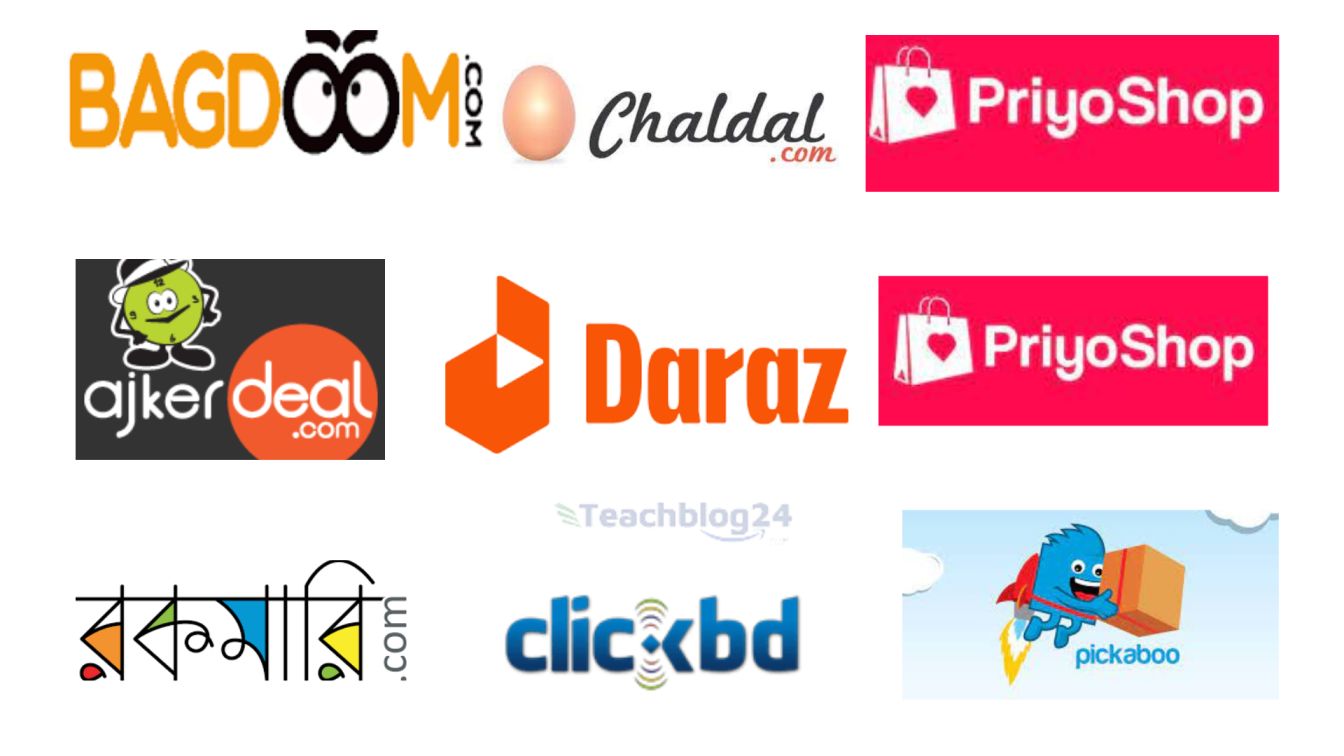 Top 10 e-commerce websites in Bangladesh