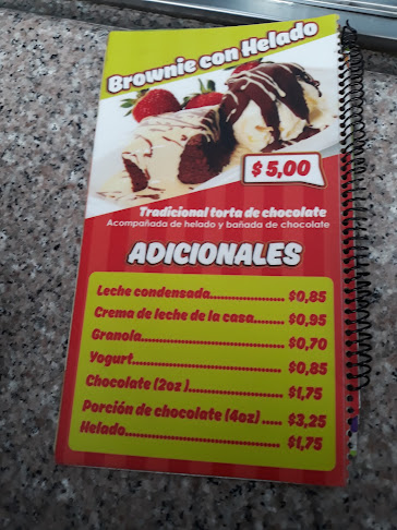 Chatos Fruits and Chocolate - Cuenca