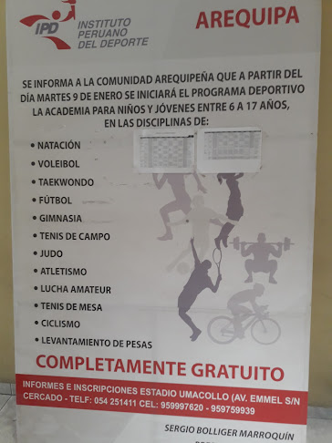 Comentarios y opiniones de Instituto Peruano Del Deporte