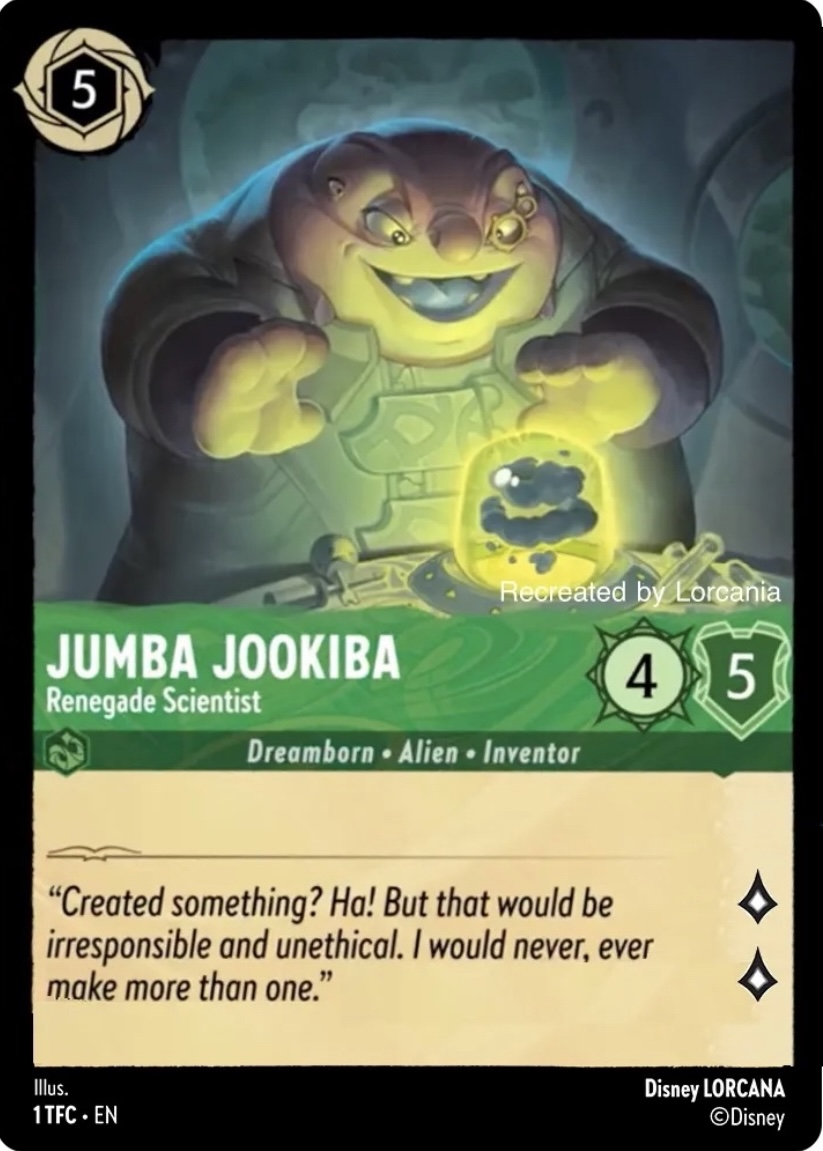 Deep Dive: Jumba Jookiba (Lore Article)