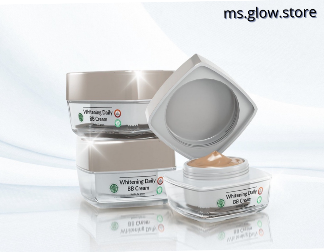Harga MS Glow BB Cream