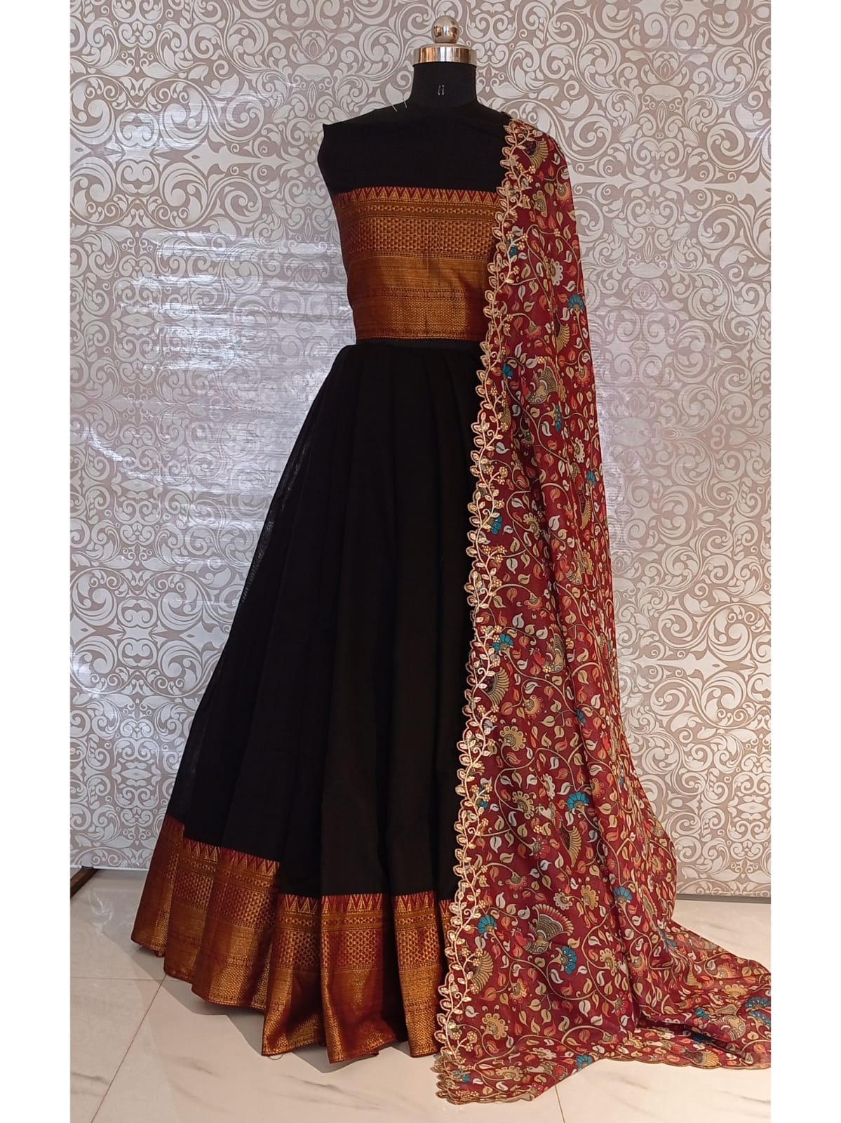 Narayanpet Lehenga