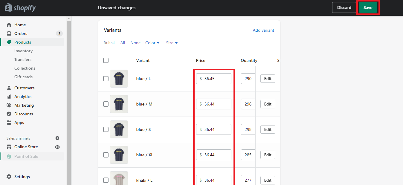 How to Change Price on Shopify Store? 2023 UPDIMES