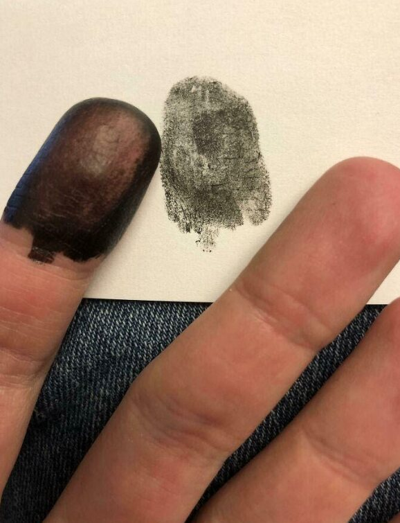 Fingerprints No More