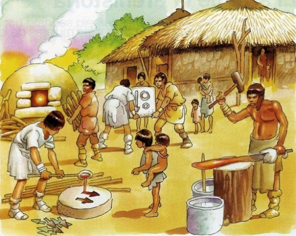 HOMBRE SEDENTARIO