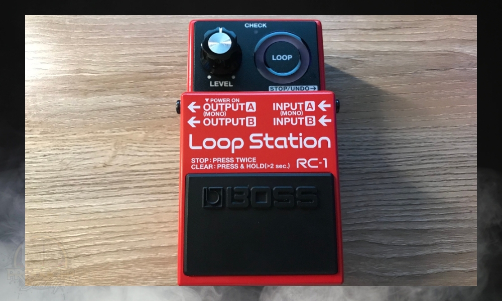 Boss RC-1 for How To Practice With A Looper Pedal [10 Tips]