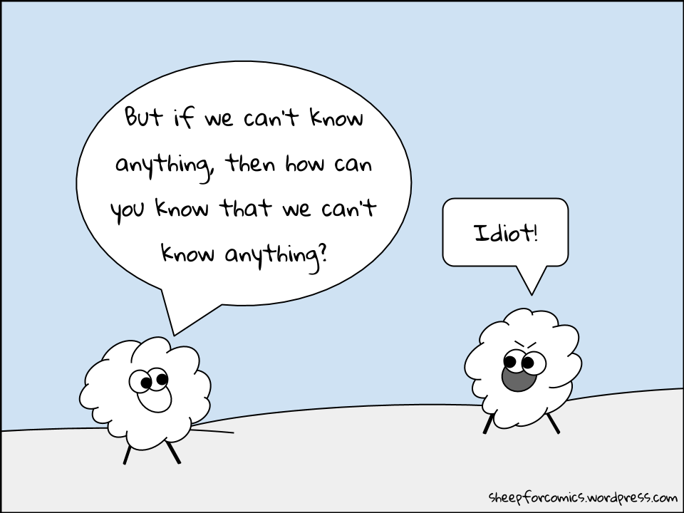 Argumentum ad hominem | Sheep for Comics