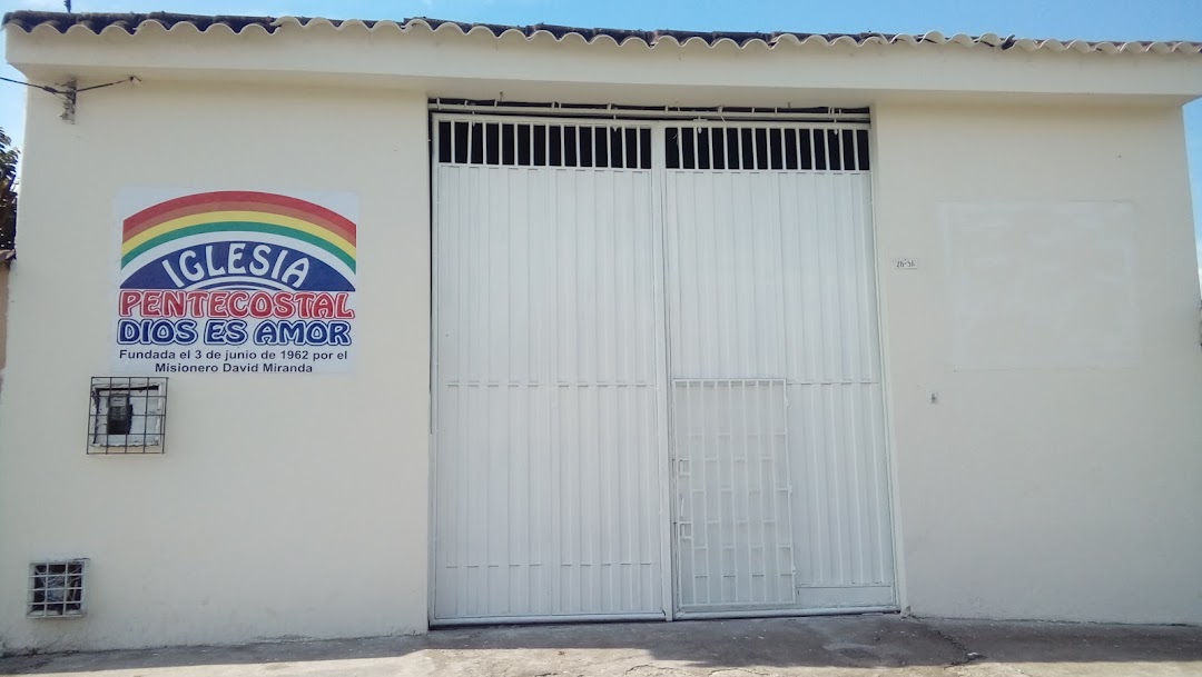 Iglesia Petecostal Dios Es Amor