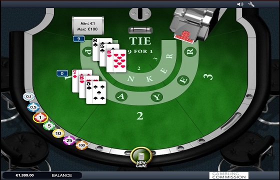 best Baccarat software - Playtech Baccarat