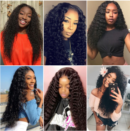 best hair for curls on aliexpress