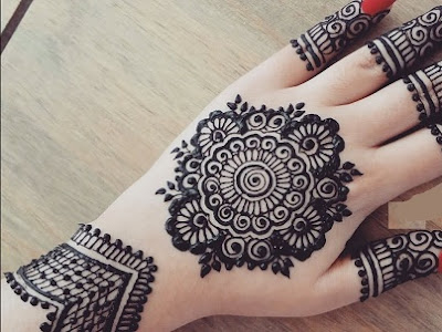 [無料ダウンロード！ √] round back hand mehndi design circle 223154-Mehndi back hand designs