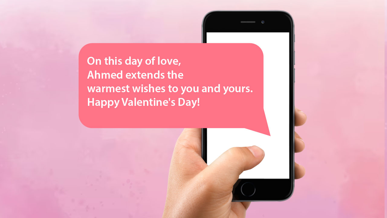 Heartfelt valentine's day greetings #2