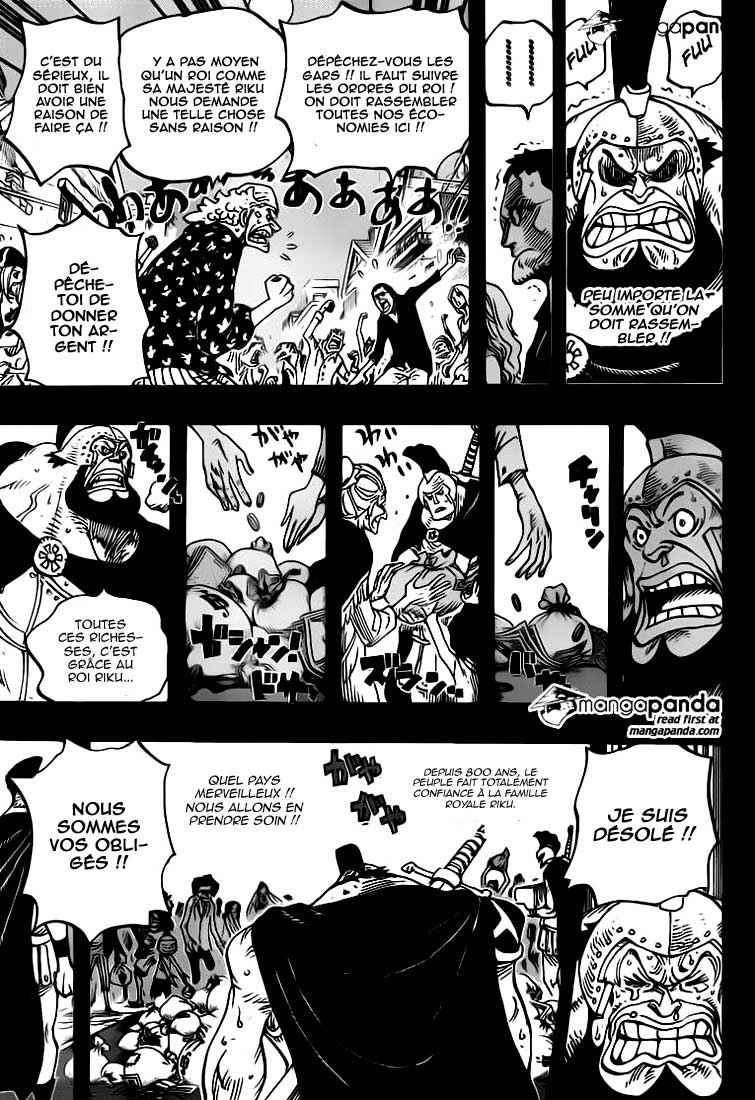 One Piece Chapitre 727 - Page 14