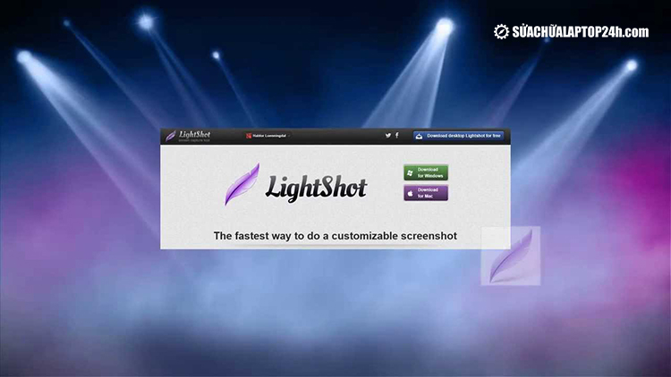 Phần mềm Lightshot