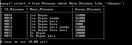 C:\Users\Aras\Documents\Tugas semester 1\Basis data\Tugas besar\7 Like, Order by, Grup By, Asc, Des\Like\Minuman\Like 5.PNG